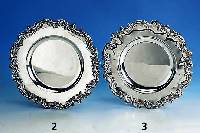 Zierteller, 950er Silber, Odiot, Paris um 1890/1900, eine der berÜhmtesten Manufakturen der Welt, Hoflieferant, ca. 600 g, schwere QualitÄt, ...