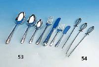 166-teiliges Besteck, Silber plated, USA um 1930, Wiliam Rogers, Model "Regent", in der Art des Jugendstils, bestehend aus 23 ...