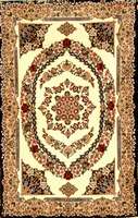 Esfahan fein, Persien, 10 Jahre, Korkwolle mit und auf Seide, ca. 170 x 110 cm, SchÄtzwert: 3300.- EURO, ca. 1,0 Mio. Kn/qm, E hz: 1 (Sehr guter ...