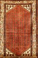 Lori alt, Persien, ca. 60 Jahre, Wolle auf Baumwolle, ca. 223 x 145 cm, SchÄtzwert: 570.- EURO, Ehz: 3. Seltenes Motiv.