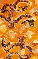 Tibet Antik, um 1905, Wolle auf Baumwolle, ca. 148 x 92 cm, SchÄtzwert: 1800.- EURO, EHZ: