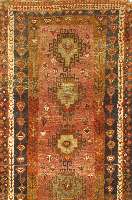 Ghaschgai, Persien, um 1950, Wolle auf Wolle, ca. 185 x 106 cm, Schätzwert: 850.- EURO, EHZ: 3