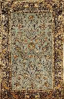 Ghom, Persien, ca. 50 Jahre, Flor Wolle mit Seide, ca. 171 x 110 cm, SchÄtzwert: 1800.- EURO, EHZ: 3