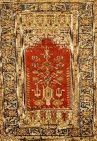 Ladik, TÜrkei, um 1900, Wolle auf Baumwolle, ca. 178 x 132 cm, SchÄtzwert: 2100.- EURO, EHZ: 4