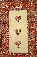 warne, Afghanistan, ca. 20 Jahre, Seide auf Wolle, ca. 190 x 115 cm, SchÄtzwert: 650.- EURO, EHZ: 2