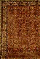 Smyrna, TÜrkei, um 1900, Wolle auf Baumwoll e .ca. 380 x 289 cm, EHZ: 4 -5