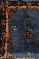 Peking China, um 1920, Wolle auf Baumwolle, ca. 351 x 284 cm, SchÄtzwert: 5500.- EURO, EHZ: 4