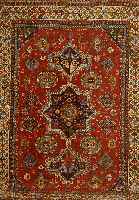 Schirwan, Rußland, ca. 50 Jahre, Wolle auf Baumwolle, ca. 328 x 226 cm, SchÄtzwert: 1600.- EURO, EHZ: 3-4