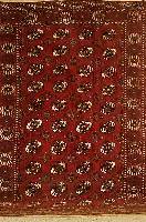 Bochara, Rußland, ca. 40 Jahre, Wolle auf Wolle, ca. 316 x 216 cm, SchÄtzwert: 1500.- EURO, EHZ: 3-4