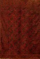 Dolatabad, Afghanistan, um 1930, Wolle auf Wolle, ca. 314 x 230 cm, SchÄtzwert: 1200.- EURO, EHZ: 3-4
