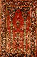 Keschan, Persien, ca. 40 Jahre, Wolle auf Baumwolle, ca. 200 x 135 cm, SchÄtzwert: 1100.- EURO, EHZ: 4