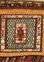 Gashgai Tasche, Persien, um 1940, Wolle auf Wolle, ca. 49 x 48 cm, Schätzwert: 600.- EURO, EHZ: 3