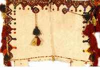 Pferdedecke, Marokko, ca. 40 Jahre, Wolle auf Wolle, ca. 142 x 102 cm, SchÄtzwert: 550.- EURO, EHZ: 3