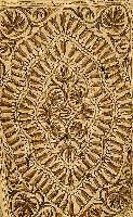 Filzdecke bestickt, Usbekistan, um 1920, ca. 170 x 115 cm, SchÄtzwert: 650.- EURO, EHZ: