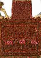 Salztasche sumakh, Persien, ca. 50 Jahre, Wolle auf Wolle, ca. 60 x 46 cm, SchÄtzwert: 550.- EURO, EHZ: 2