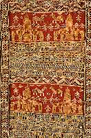 Gebetskelim, Marokko, ca. 60 Jahre, Wolle auf Wolle, ca. 140 x 72 cm, SchÄtzwert: 650.- EURO, EHZ: 3