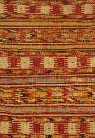 Shahsawan Kelim fragment, Persien, um 1900. Wolle auf Wolle, ca. 126 x 135 cm, SchÄtzwert: 850.- EURO, EHZ: 4