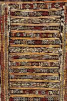 SeidenKelim, Marokko, ca. 30 Jahre, Wolle mit Seide, ca. 125 x 68 cm, SchÄtzwert: 450.- EURO, EHZ: 2