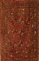 Taschenfront, Ersari, um 1920, Wolle auf Wolle, ca. 158 x 98 cm, SchÄtzwert: 1100.- EURO, EHZ: 3
