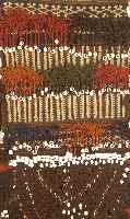 Tasche mit Glasperlen, Herat, ca. 70 Jahre, Wolle auf Wolle, ca. 80 x 36 cm, SchÄtzwert: 750.- EURO, EHZ: 2