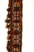 Kibitka Zeltband, Turkmenistan, um 1920, Wolle auf Wolle, ca. 275 x 10 cm, SchÄtzwert: 550.- EURO, EHZ: 2