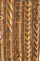 Decke, der Gilzai-Nomaden, um 1910, Wolle auf Wolle, ca. 210 x 116 cm, Schätzwert: 950.- EURO, EHZ: 4, Grosses Loch(ca.15cm)