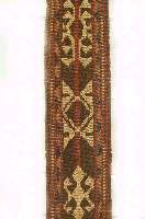 Zeltband, Torkmenistan, um 1900, Wolle auf Wolle, ca. 1150 x 8 cm, SchÄtzwert: 850.- EURO, EHZ: 2