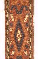 Yomuth Zeltband, Russland, um 1900, Wolle auf Wolle, ca. 550 x 23 cm, SchÄtzwert: 1100.- EURO, EHZ: 3