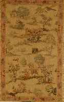 Aubosson, Frankreich, um 1850, ca. 154 x 94 cm, SchÄtzwert: 2500.- EURO, EHZ: 3
