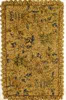 Stickerei, England, um 1700, ca. 140 x 90 cm, SchÄtzwert: 1700.- EURO, EHZ: 2