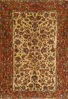 Esfahan, Persien, um 1920, Wolle auf Baumwolle, ca. 205 x 140 cm, SchÄtzwert: 1800.- EURO, EHZ: 3-4