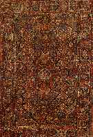 Keschan, Persien, um 1910, Wolle auf Baumwolle, ca. 200 x 130 cm, SchÄtzwert: 3200.- EURO, EHZ: 3-4