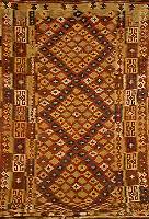 Kelim, Usbekistan, um 1920, Wolle auf Wolle, ca. 335 x 219 cm, SchÄtzwert: 1800.- EURO, EHZ: 2