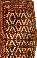 Yomuth Asmalyk, Russland, um 1900, Wolle auf Wolle, ca. 132 x 70 cm, SchÄtzwert: 1400.- EURO, EHZ: 3