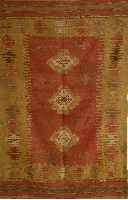 Schachkoi Kelim, Balkan, um 1910, Wolle auf Wolle, ca. 189 x 122 cm, SchÄtzwert: 850.- EURO, EHZ: 3-4