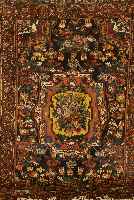 Bachtiar, Persien, ca. 50 Jahre, Wolle auf Baumwolle, ca. 240 x 163 cm, SchÄtzwert: 850.- EURO, EHZ: 4