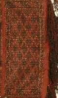 Yomuth Torba, Russland, um 1880, Wolle auf Wolle, ca. 84 x 43 cm, SchÄtzwert: 1200.- EURO, EHZ: 3.Zili-Kelimgewebe mit WollabhÄngun g.