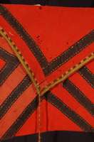 Yomuth Brottasche, Torkmenistan, ca. 60 Jahre, Filz/Baumwolle, ca. 38 x 37 cm, Schätzwert: 450.- EURO, EHZ: 5