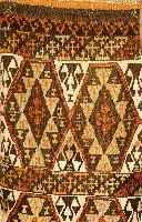 Yastik Kelim Zentral TÜrkei, TÜrkei, um 1900, Wolle auf Wolle, ca. 105 x 50 cm, SchÄtzwert: 500.- EURO, EHZ: 2