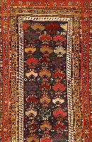 Meschgin, Persien, ca. 50 Jahre, Wolle auf Baumwolle, ca. 290 x 104 cm, SchÄtzwert: 850.- EURO, EHZ: 3