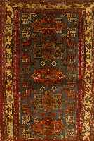 Shirwan, Rußland, ca. 40 Jahre, Wolle auf Baumwolle, ca. 185 x 120 cm, SchÄtzwert: 1200.- EURO, EHZ: 2-3