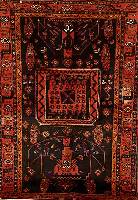 Armanibaft, Persien, ca. 40 Jahre, Wolle auf Baumwolle, ca. 220 x 145 cm, SchÄtzwert: 850.- EURO, EHZ: 2