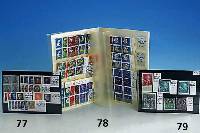 Briefmarken Schweiz, PRO JUVENTUTE in Luxus - 4er - Blocks mit zentrischen, meist Ersttagsstempeln: 1960, 1962 - 1965, 1967 - 1969