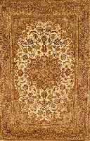 Esfahan, Persien, ca. 30 Jahre, Korkwolle auf Seide, ca. 161 x 114 cm, SchÄtzwert: 3500.- EURO, ca. 900.000 Kn/qm, EHZ: 2