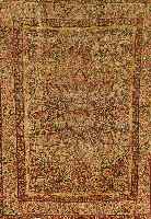Kerman Lawar, Persien, um 1900, Wolle auf Baumwolle, ca. 175 x 136 cm, SchÄtzwert: 2500.- EURO, EHZ: 4-5
