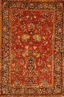 Keschan, Persien, um 1950, Wolle auf Baumwolle, ca. 193 x 131 cm, SchÄtzwert: 1500.- EURO, EHZ: 2
