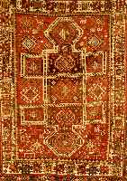 Shirwan, Rußland, um 1900, Wolle auf Wolle, ca. 156 x 117 cm, SchÄtzwert: 1800.- EURO, EHZ: 3
