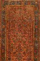 Malayer, Persien, um 1890, Wolle auf Wolle, ca. 187 x 108 cm, SchÄtzwert: 1500.- EURO, EHZ: 4
