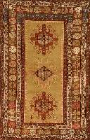 Shirwan antik, Rußland, um 1880, Wolle auf Wolle, ca. 184 x 114 cm, SchÄtzwert: 2900.- EURO, EHZ: 3