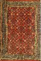 Bidjar alt, Persien, ca. 60 Jahre, Wolle auf Baumwolle, ca. ca x 160 x 120 cm, SchÄtzwert: 950.- EURO, EHZ: 2